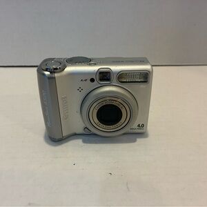 Canon Digital Camera - Silver